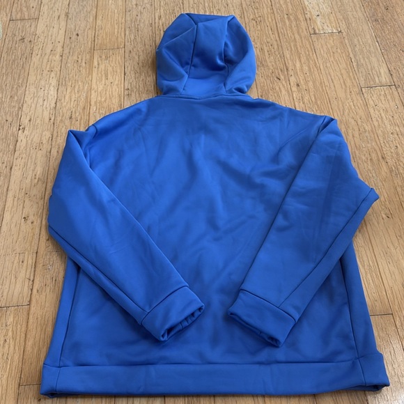 Nike Women's Therma Full-Zip Training Hoodie - Picture 9 of 12